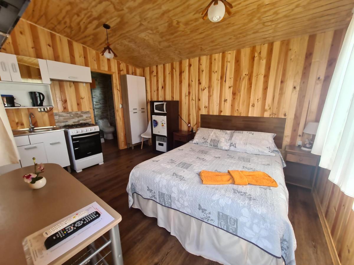 Cabanas Kompatzki Ancud Eksteriør bilde