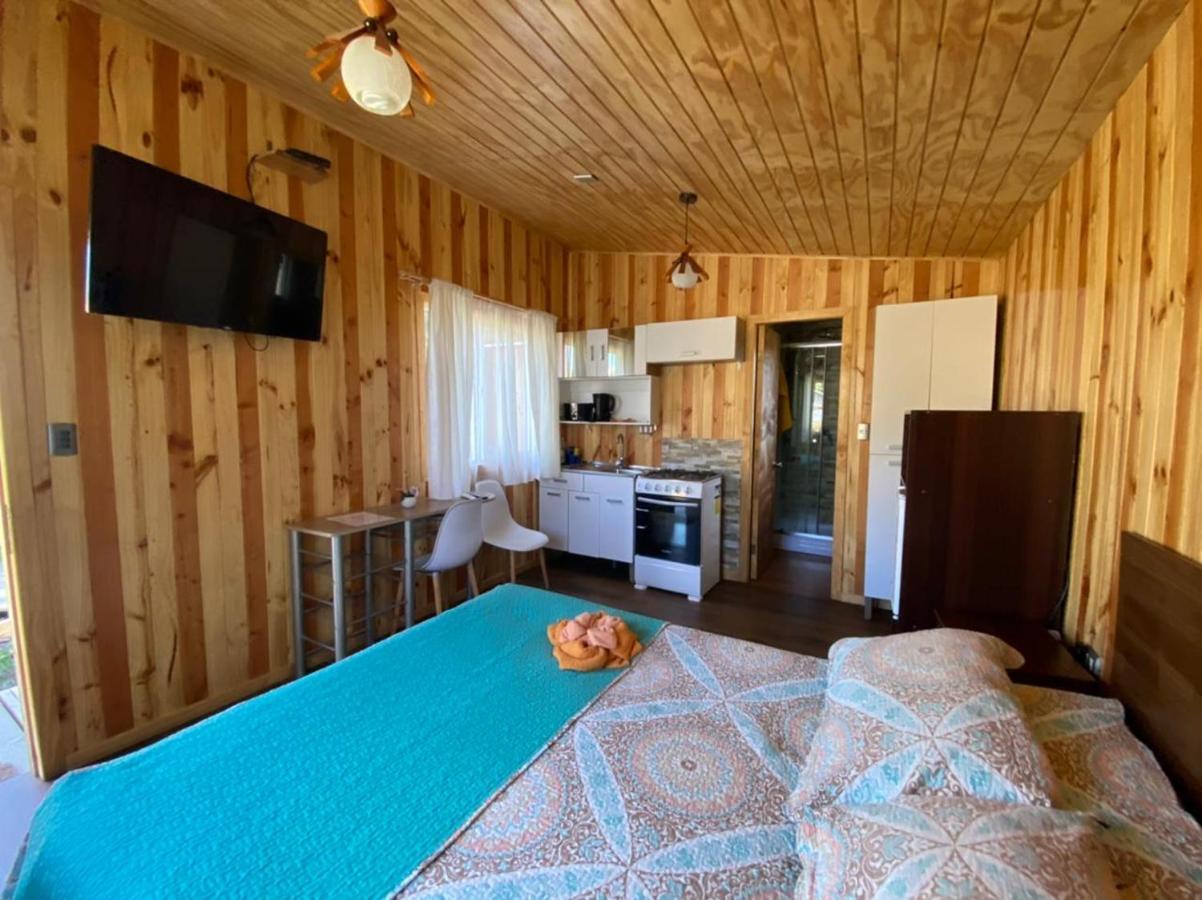 Cabanas Kompatzki Ancud Eksteriør bilde