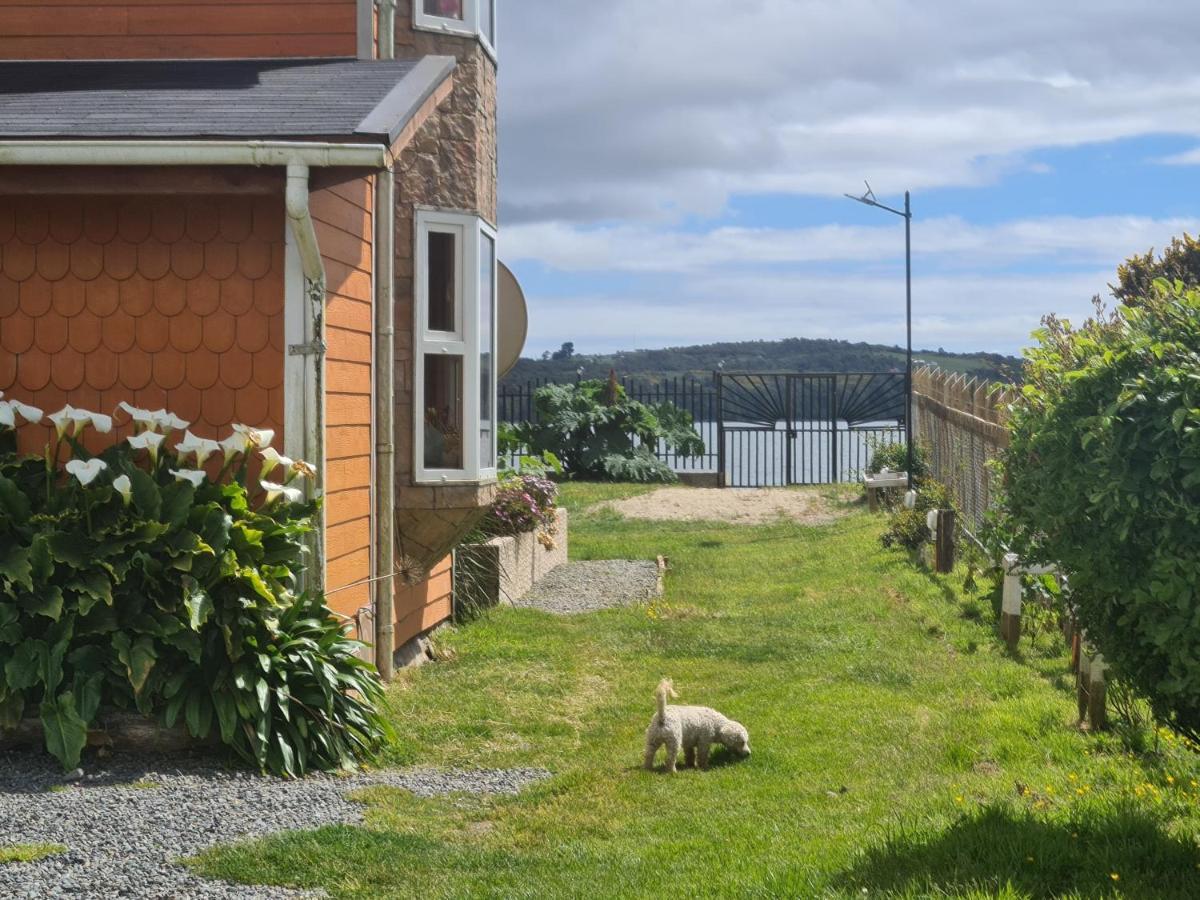 Cabanas Kompatzki Ancud Eksteriør bilde