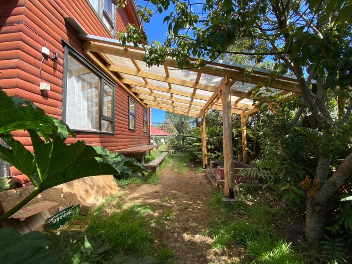 Cabanas Kompatzki Ancud Eksteriør bilde