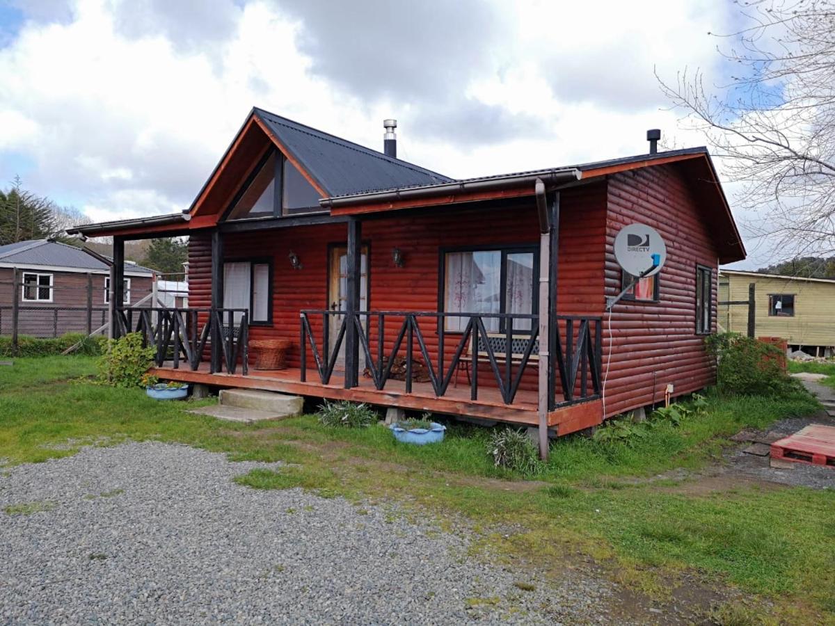 Cabanas Kompatzki Ancud Eksteriør bilde