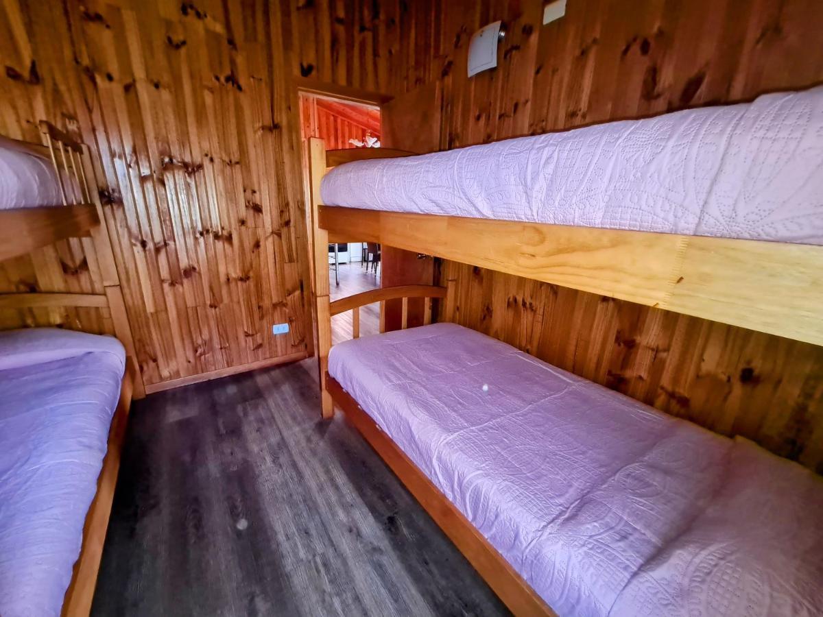 Cabanas Kompatzki Ancud Eksteriør bilde