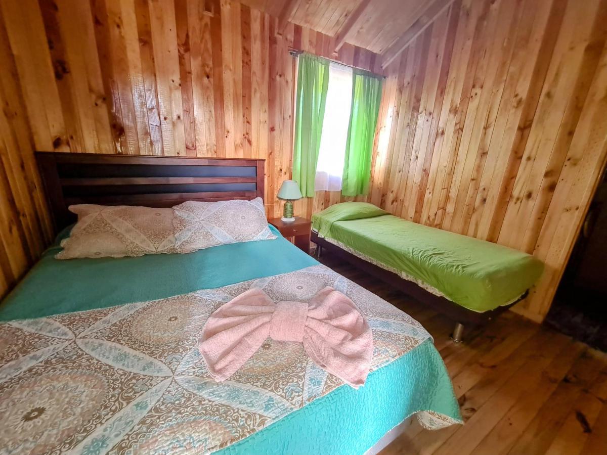 Cabanas Kompatzki Ancud Eksteriør bilde