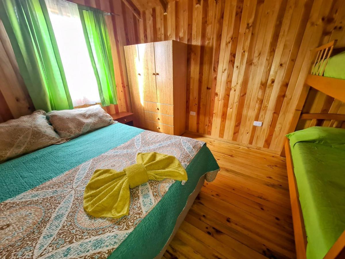 Cabanas Kompatzki Ancud Eksteriør bilde