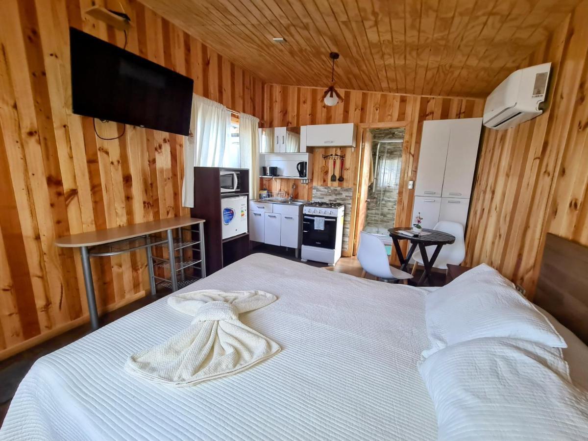 Cabanas Kompatzki Ancud Eksteriør bilde