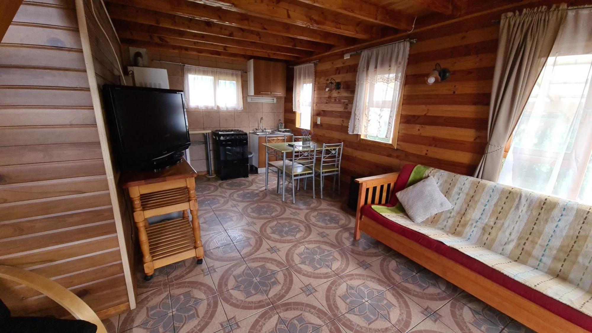 Cabanas Kompatzki Ancud Rom bilde